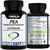Palmitoylethanolamide 630 mg + Luteolin Standardized 98%- Micronized Pea 99%