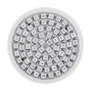 Fdit E27 36W AC 220V 72 LEDs Hydroponic Grow Lamp