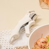 JEETEE Removable Handle Cream White, Handle for Detachable Cookware Set,