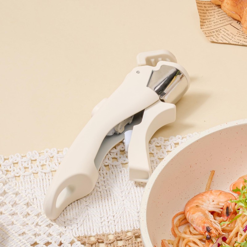 JEETEE Removable Handle Cream White, Handle for Detachable Cookware Set,