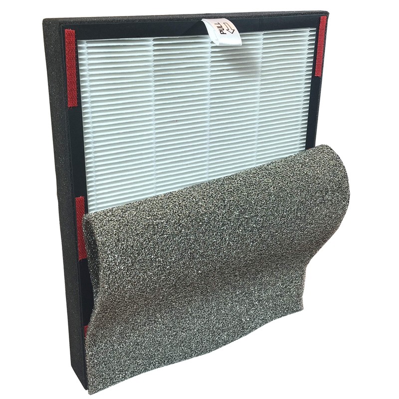 Comedes 4-in-1 Replacement Filter for Lavaero 150 eco (Combination Filter