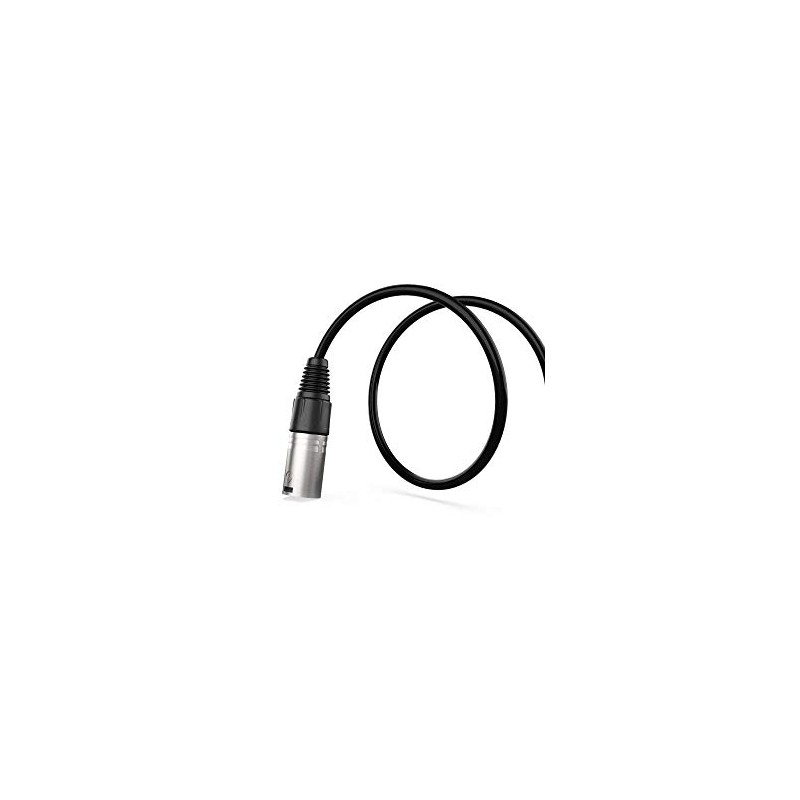 Audibax Silver Cable XLR Macho - XLR Hembra 15 Metros