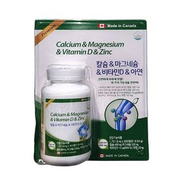 칼슘마그네슘미타민D아연 300정 Calcium Magnesium Vitamin D Zinc 300 Tablets