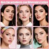 Extensiones De Pestañas Kit Diy 30d+40d 9-18mm Mixtas