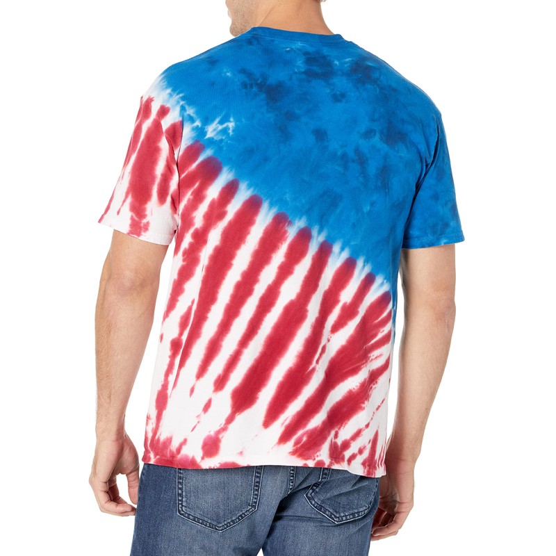 Liquid Blue mens Stars and Stripes T-shirt T Shirt, Tie