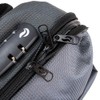 Skunk Mini Backpack- Smell Proof (Slate Gray)