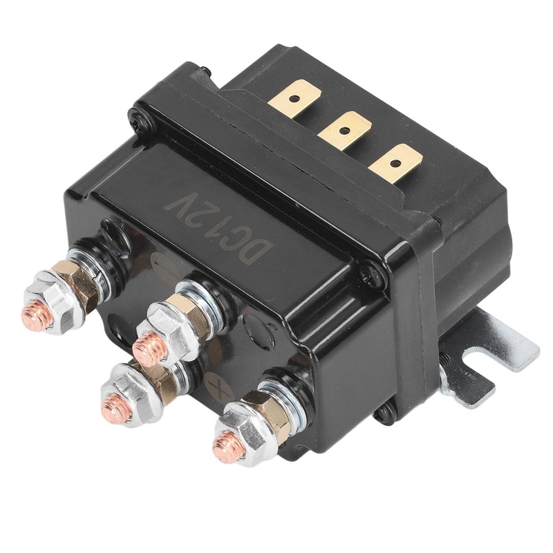 12V 250A Industrial Winch Relay Remote Control Relay Contactor Switch