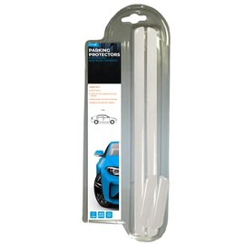 Simply PP004 Clear Parking Protectors for Bumpers – Pack of 2 – 30cm x 4cm – Protect Cars from Scratches – Elegant & Sturdy Design – Easy Application