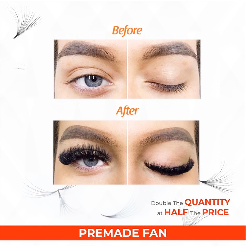 THE LASH SUPPLY THE LASH SUPPLY 1000fans 3D 4D 5D