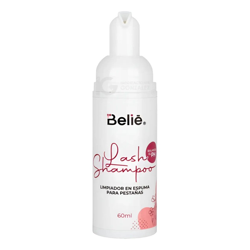 Lash Shampoo Espuma Limpiadora Para Extensiones De Pestañas