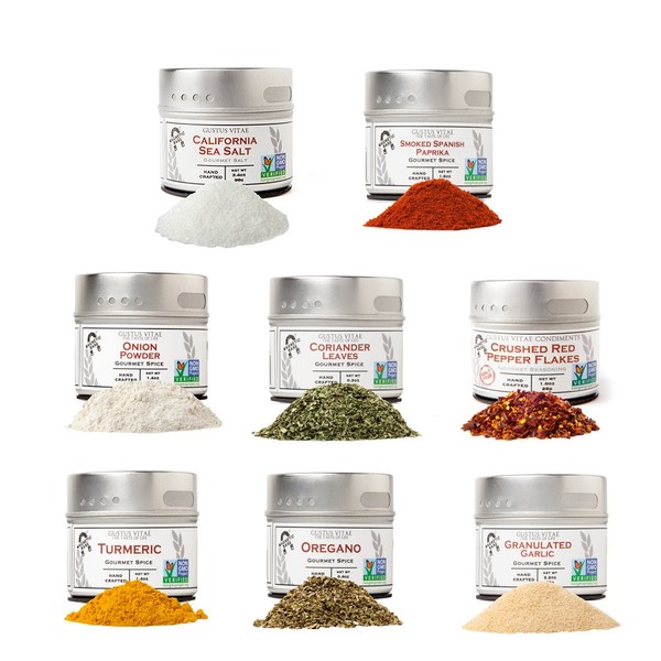 Pantry Starter Kit | Non GMO | Gourmet Spices And