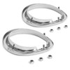 Exhaust Ring Chrome GT Pair For 1965-1966 Ford Mustang