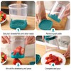 Strawberry Slicer: Fruit Slicer | Fruit Slicer Cup | Cup