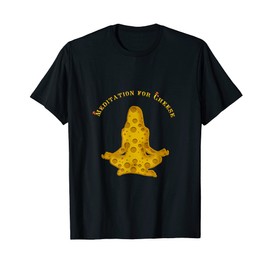 Yoga Meditation,Nidra,Cheese Color Mat, Accessories,Cushion T-Shirt