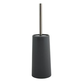 MSV Toilet Brush Toilet Brush Toilet Brush Set Polypropylene Diameter 10 x 22 cm Anthracite