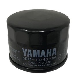 Yamaha Original OEM Powersport UTV ATV Motorcycle Oil Filter Yamaha Part# 5DM-13440-00-00 Original Yamaha Part - Pack of 1