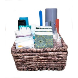 With You in Mind, inc - Restroom Amenity Basket - Men/Micro - 25 or less guests