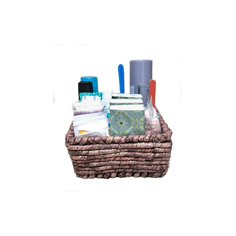 With You in Mind, inc - Restroom Amenity Basket -
