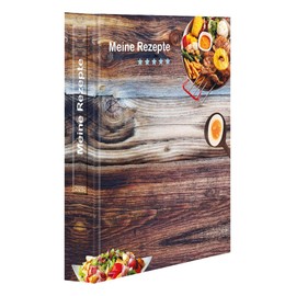 PRICARO Farmhouse A5 Recipe Folder - Single