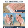 Lane Linen 6-Pack Oversized Quick-Dry Beach Towels