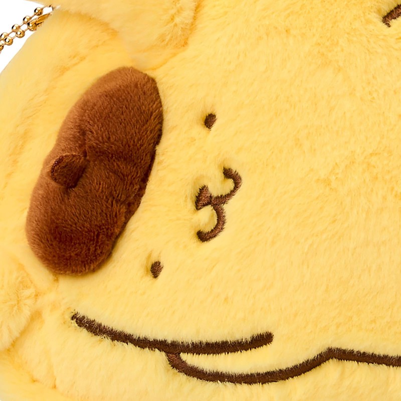 Sanrio 612995 Pouch (Pudding and Muffin Nakayoshi Time), Pompom Pudding,
