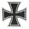 baum-m gmbh Iron Cross Patch Large 7.5 x 7.5 cm