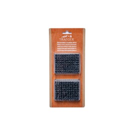 Traeger Grills BAC599 Replacement BBQ Cleaning Brush Head (2 Pack) for Traeger Cleaning Brush Grill Accessory
