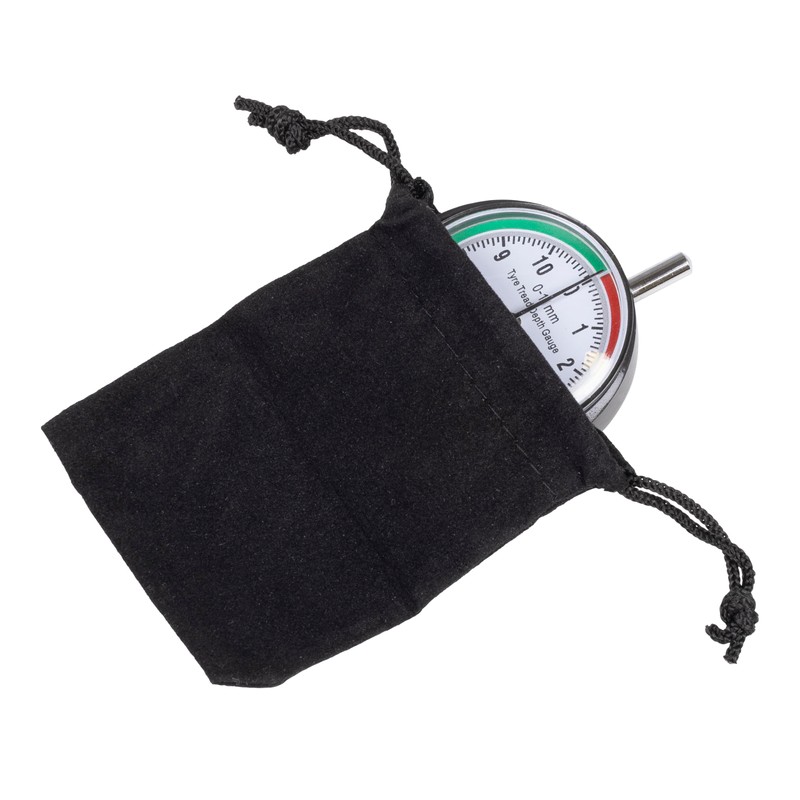 Sealey Tyre Tread Depth Dial Gauge - Pocket Type -