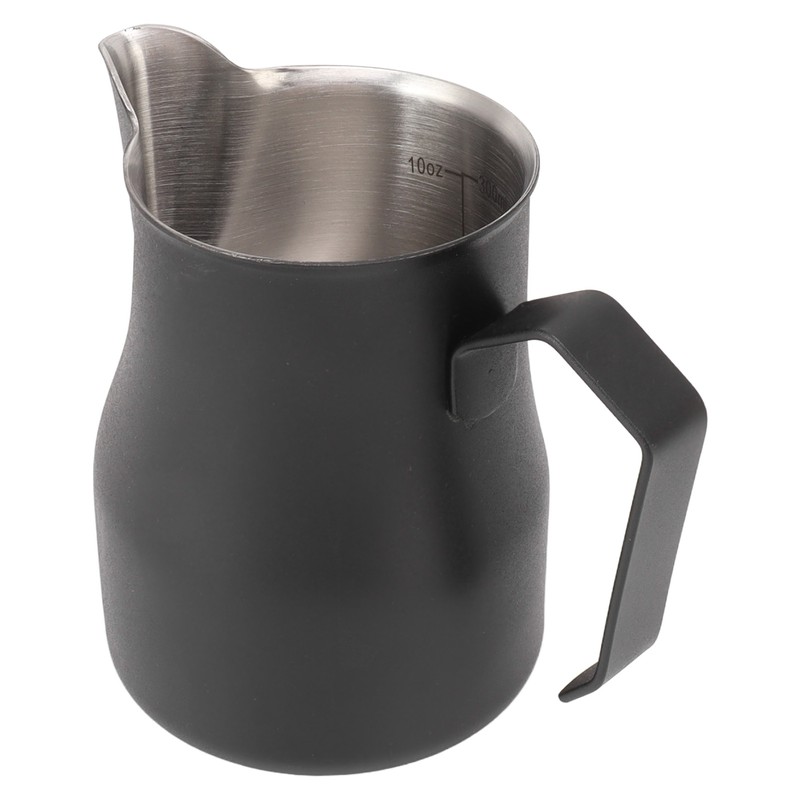 Milk Pitcher Cup 304 Stainless Steel Spout Mouth Scale Coffee