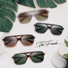 The Fresh Vintage Retro 70s Safaris Sunglasses Women Men Classic