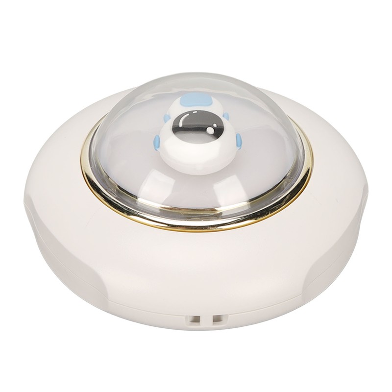 Spaceman Hand Heater Night Light USB Rechargeable Portable 2 Gears