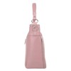 Cluty Women's Genuine Leather Handbag | | 020843, Purple