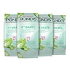 POND'S Vitamin Micellar Makeup Remover Wipes for Dry Skin, Skin