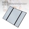 3 Folds Lighted Vanity Makeup Mirror LED Light Table Mirror