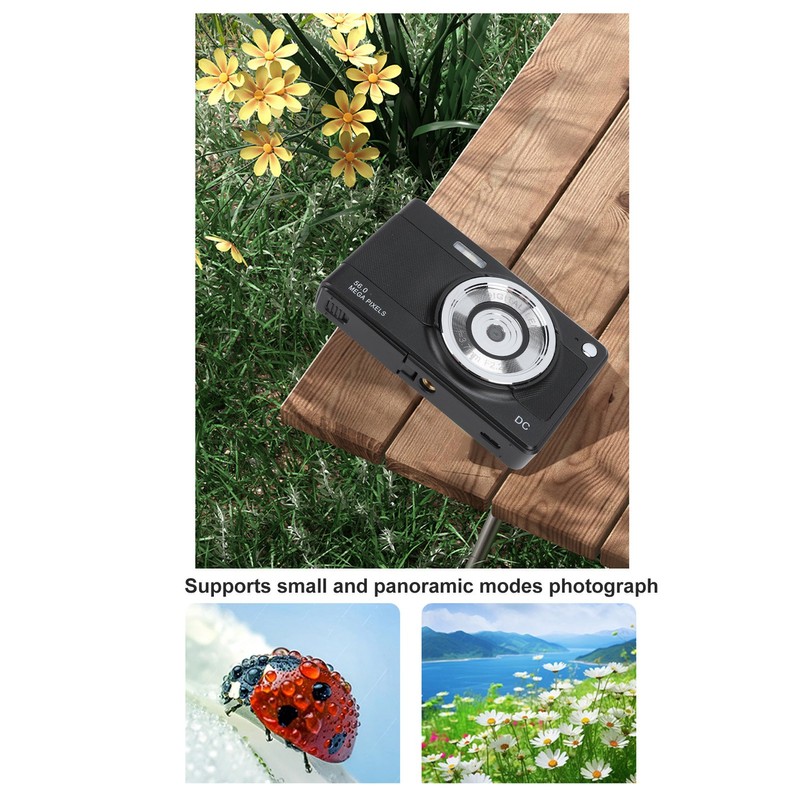 Digital Camera 56MP High Definition 1080P 2.8in Display Screen 8x