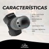 Protectores Patin Rodilleras Coderas Kit Profesional Adultos