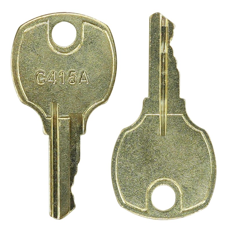 6PCS C415A Keys for Stock Locks Cam Locks Set of