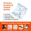 1 Gram 100 Packets Fonday Food Grade Silica Gel Desiccants
