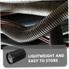 SHINEOFI Heavy Duty Flexible Aluminum Dryer Vent Hose Optimal Ventilation