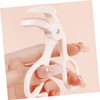 FOMIYES Long-lasting Lash Curling Tool 2pcs Eyelash Curlers Diverse Angles