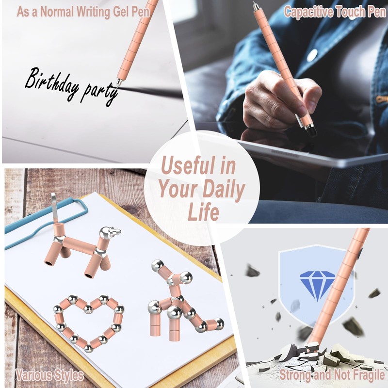 Fidget Gel Pen Teens Girls Gifts Idea - Cool Gadget