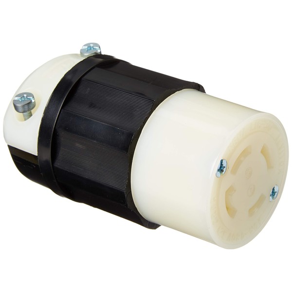 Leviton 2733 30 Amp, 480 Volt 3-phase, NEMA L16-30R, 3P,