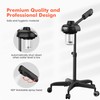 TASALON Facial Steamer on Wheels - Face Steamer for Professional