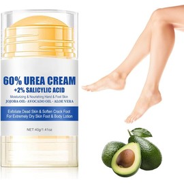 Crema Hidratante Anticrackes para Pies, Producto Hidratante de la Versión Actualizada 2025, Loción para Pies, Parches para Talones, que Puede Reparar y Humedecer los Pies y Manos Secos y Grietas. (1)