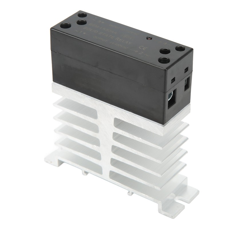 BERM Solid State Relay 60A Rustproof Contact Relay Module with