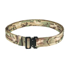 TACNEX Tactical Gun Belt Molle Battle Belt Rigger's Heavy Duty Belt Military Gear Utility Belt MC L