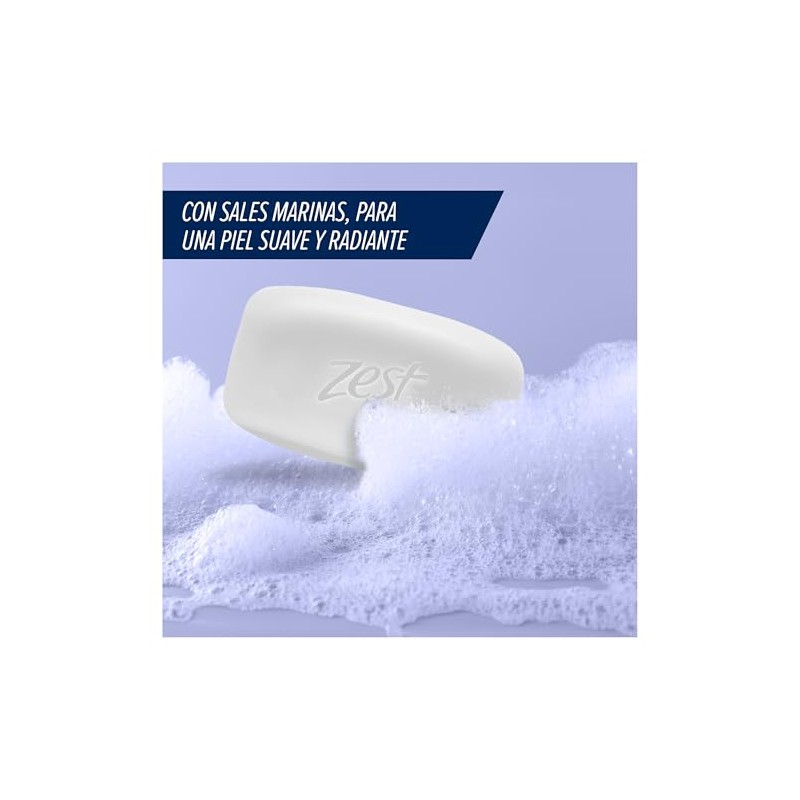 ZEST Jabón de tocador Hinojo y sales Marinas 135 g
