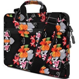 Laptop Shoulder Bag 13 13.3 14 Inch Case Compatible with MacBook Pro 14 2025-2021 M4/M3/M2/M1, Mac Air/pro 13-13.3 Inch and Most Popular 13-14 Notebooks,Spill-Resistant Briefcase,Morning Glory