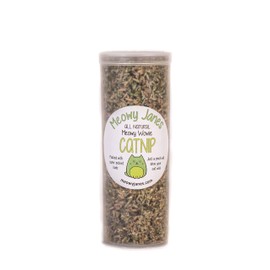 Meowy Janes All Natural USA Grown Catnip - 7.5 fl oz