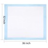 Bed Pads Disposable for Adult Extra Large (32”x36”, 20 Counts),